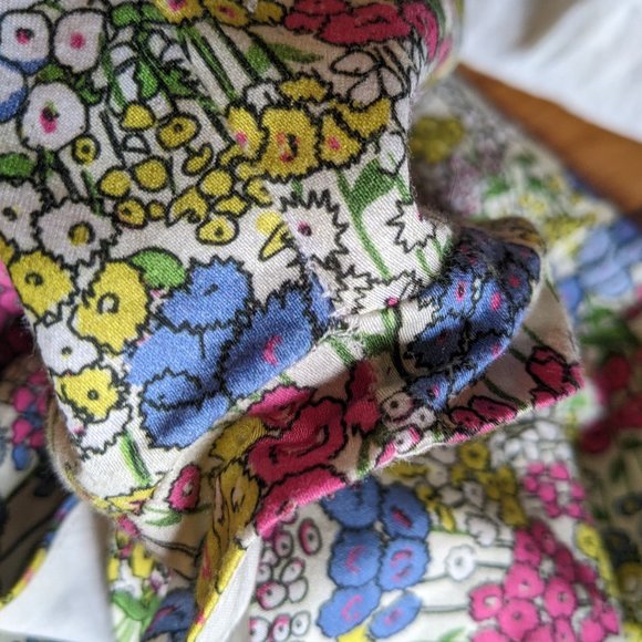 Palava Floral Faux-Wrap Dress - Size 12 - GUC - Picture 9 of 9